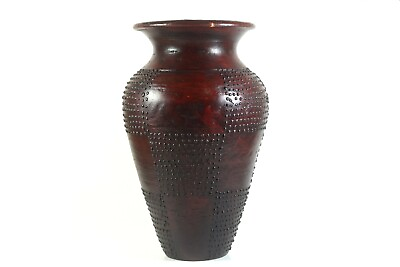#ad Handmade African Vase Pottery FREE SHIPPING $79.00