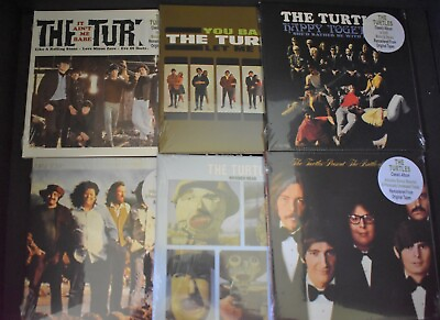 #ad The Turtles Complete Studio Album Bundle 6 CDs NEW SEALED $27.99