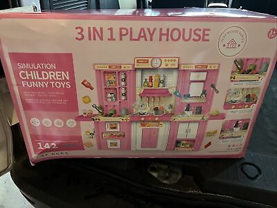 #ad Lucky Doug Play Kitchen For Toddlers $99.00