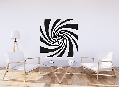 #ad Abstract Pattern Large Wall Decal Removable Sticker Living Room Décor AA083 $26.99