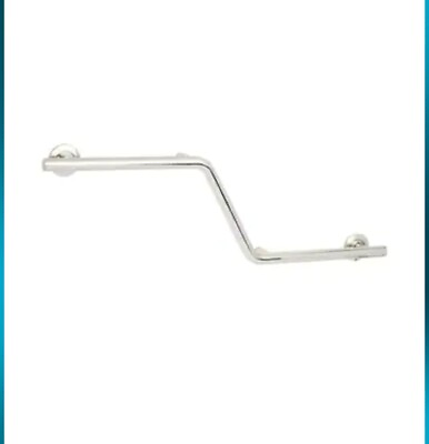 #ad Seachrome  Lifestyle and Wellness 33 in Satin Wall Mount Ada Compliant Grab Bar $49.00