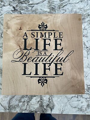 #ad #ad wooden wall signs home decor $21.97