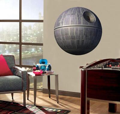#ad DEATH STAR Whole Star Wars Decal Removable Wall Sticker Decor Art *3 Sizes* H119 $21.33