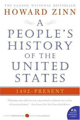 #ad A People#x27;s History of the United States Paperback Howard Zinn $5.89
