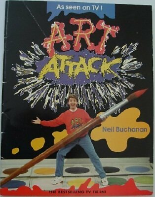 #ad #ad Art Attack Young Headway Books By Neil Buchanan $13.04