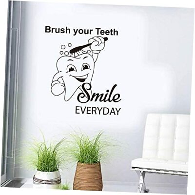 #ad Dental Clinic Office Wall Decal Dentist Wall Art Stickers Decals Dental Wall 3 $24.91