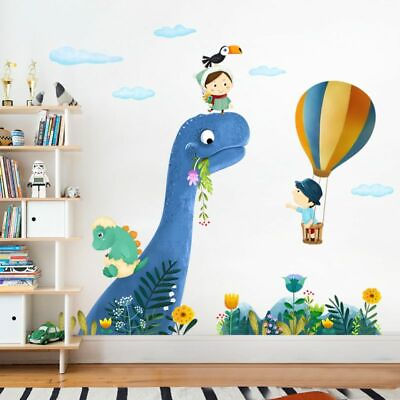 #ad Cartoon Wall Stickers for Kids Rooms Baby Wall Decor Home Mural Decoration Vinyl $19.99