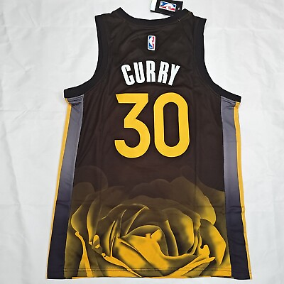 #ad Stephen Curry Golden State Warriors Swingman Edition Jersey Men#x27;s Size S M L $39.99