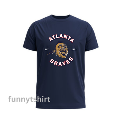 #ad SALE Vintage Atlanta Braves Logo Team T Shirt S 5XL Gift For Fans $20.99