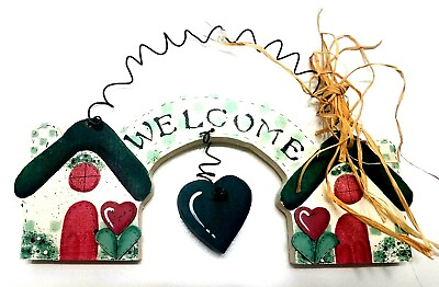 #ad Country Welcome Home Decor Wall Decoration $31.45