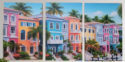 #ad 3Pcs Canvas Print Pictures Wall Art Home or Office Decor $69.00