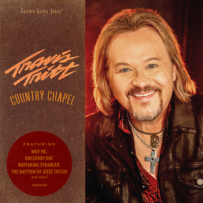 #ad Travis Tritt Country Chapel CD 2023 Gaither Music •• NEW •• $12.79
