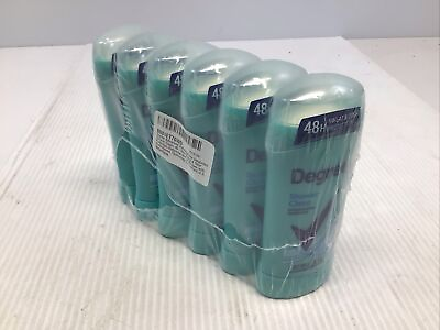 #ad #ad Degree Advanced Antiperspirant Deodorant Shower Clean 2.60 Ounce Pack of 6 $16.50