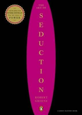 #ad The Art of Seduction Paperback By Robert Greene GOOD $13.97