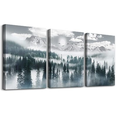 #ad #ad Canvas Wall Art For Living Room Modern Wall Decorations For Bedroom Office Wa... $41.82