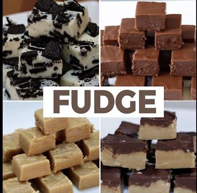#ad Homemade Fudge 70 Delicious Flavors Half Pound BUY TWO GET ONE FREE $11.90