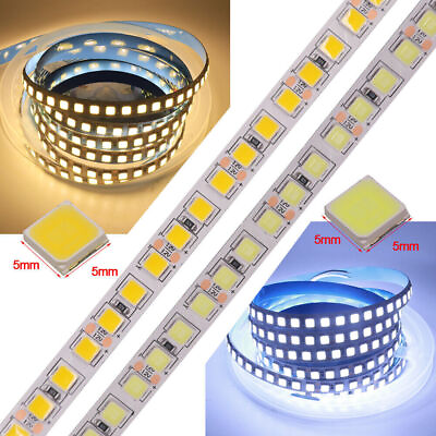 #ad 16ft 600 LED Strip Light 5054 SMD Tape Bedroom Waterproof for Indoor Outdoor Use $14.58