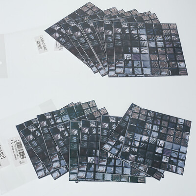 #ad Kitchen Bathroom PVC Tile Stickers 3D Mosaic Stickers Waterproof bePIW $8.16