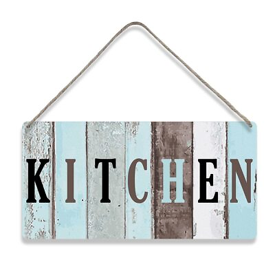 #ad #ad Country Wall Decor Kitchen Wooden Signs Rustic Hanging Wall Plaque Sign Farmh... $16.55