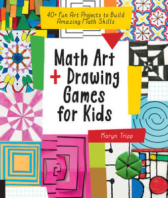 #ad Math Art and Drawing Games for Kids: Fun Art Projects to Build Amazing Ma GOOD $4.84