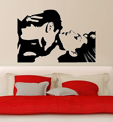 #ad Wall Stickers Vinyl Decal For Bedrooms Love Couple Passion Romance Decor ig671 $29.99