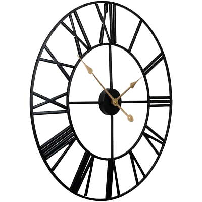 #ad Sorbus Medium Large Wall Clock for Living Room Décor Roman Numeral ** $20.92