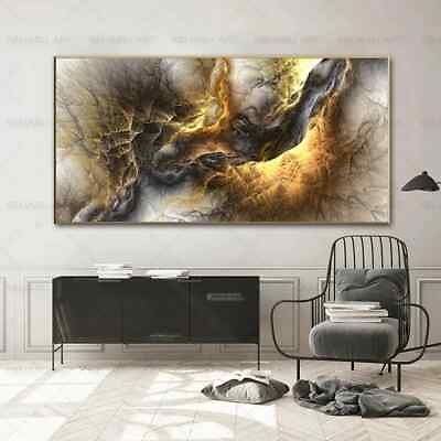 #ad #ad Abstract Clouds Paintings Canvas Wall Art Picture Home Decor Canvas Prints Mural $23.74