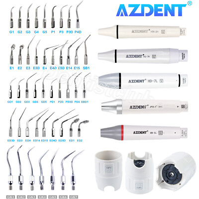 #ad AZDENT Dental Ultrasonic Scaler Handpiece Tips Wrench fit EMS SATELEC VRN $29.43