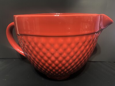 #ad New Kitchenaid 5qt Ceramic Bowl For Stand Up Mixer $45.00