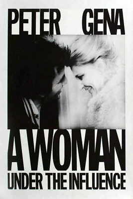 #ad 395485 WOMAN UNDER THE INFLUENCE Movie Gena Rowlands Fred WALL PRINT POSTER CA C $19.95