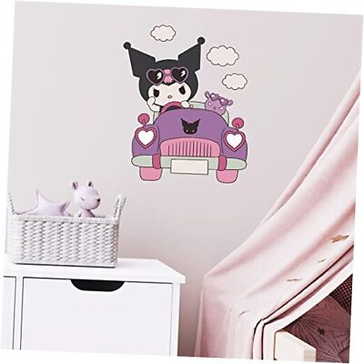 #ad Girls Wall Decor Cartoon Wall Decals Removable Anime Wall Stickers Melody 17 $22.58