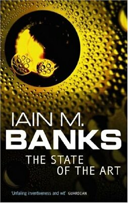 #ad The State of the Art By Iain M. Banks. 9781857230307 $8.73