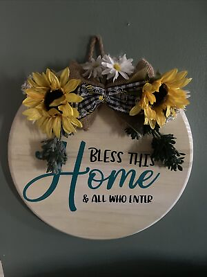#ad wall plaque $50.00