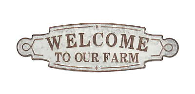 #ad #ad Indoor Brown Metal Farmhouse Sign Wall Decor $20.12