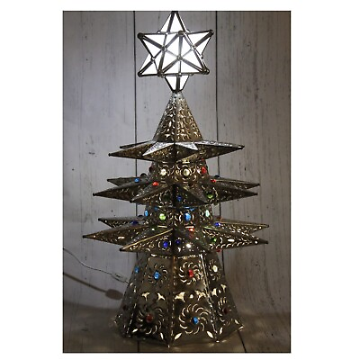 #ad #ad Christmas Tree Light Rustic Home Decor $320.00