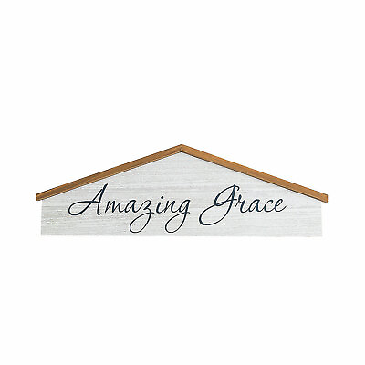 #ad Amazing Grace Sign All Seasons Home Decor Wall Decor 1 Piece $17.67