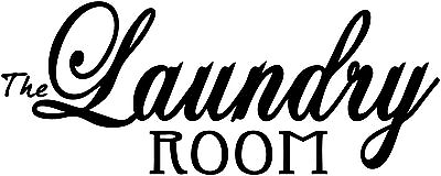 #ad Laundry room decal laundry room vinyl sticker laundry room decor $5.98
