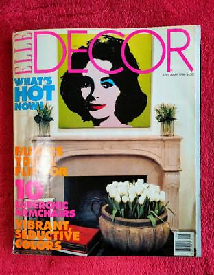 #ad DECOR English magazine #WPB6M7 $56.59