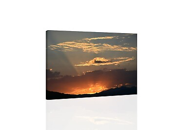 #ad Sunset CANVAS OR PRINT WALL ART $19.00
