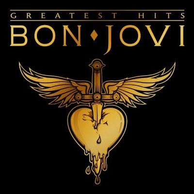 #ad Bon Jovi Bon Jovi Greatest Hits Bon Jovi CD U8VG The Fast Free Shipping $9.12