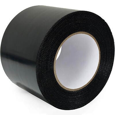#ad Vapor Barrier Seam Tape for Crawlspace Carpet and Floors Black 4in x 180ft $34.99