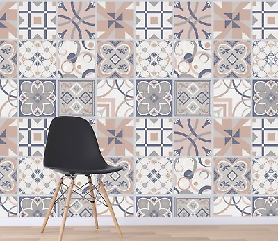 #ad #ad 3D Floral Geometry Art 452 Wall Paper Wall Print Decal Wall Deco Indoor Murals $75.99