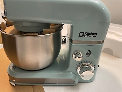 #ad Kitchen In The Box SC 627 Mint 300W Power Portable Multifunction Stand Mixer $80.00