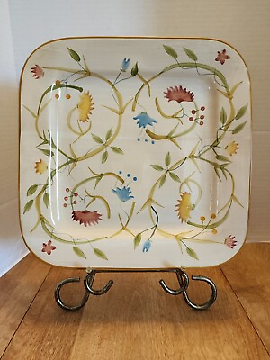 #ad Home AMERICAN SIMPLICITY FLORAL 11 3 4quot; Square Dinner Plate Target Home $24.00