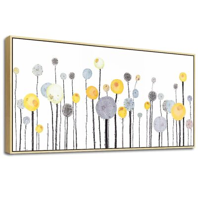 #ad Large Size Framed Canvas Wall Art For Bedroom Boho Wall Decor For Living Room... $161.17