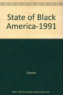 #ad State of Black America 1991 $36.88