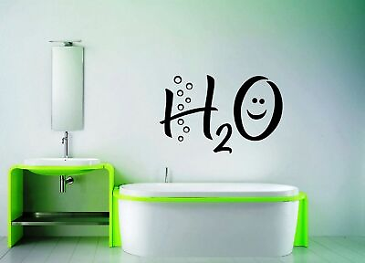 #ad Wall Stickers Vinyl Decal Funny Water Decor For Bathroom ig1549 $29.99