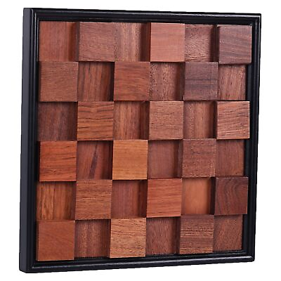 #ad Real Wood Wall Art Handcrafted Rustic Solid Wood Wall Decor Home Decorati... $51.79