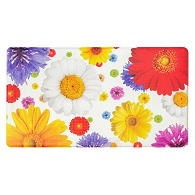 #ad Artistic Anti Fatigue Kitchen Mat for Floor Colorful and Fun Mats Comfort... $37.00