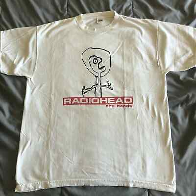#ad #ad RADIOHEAD THE BENDS VINTAGE T SHIRT $12.99